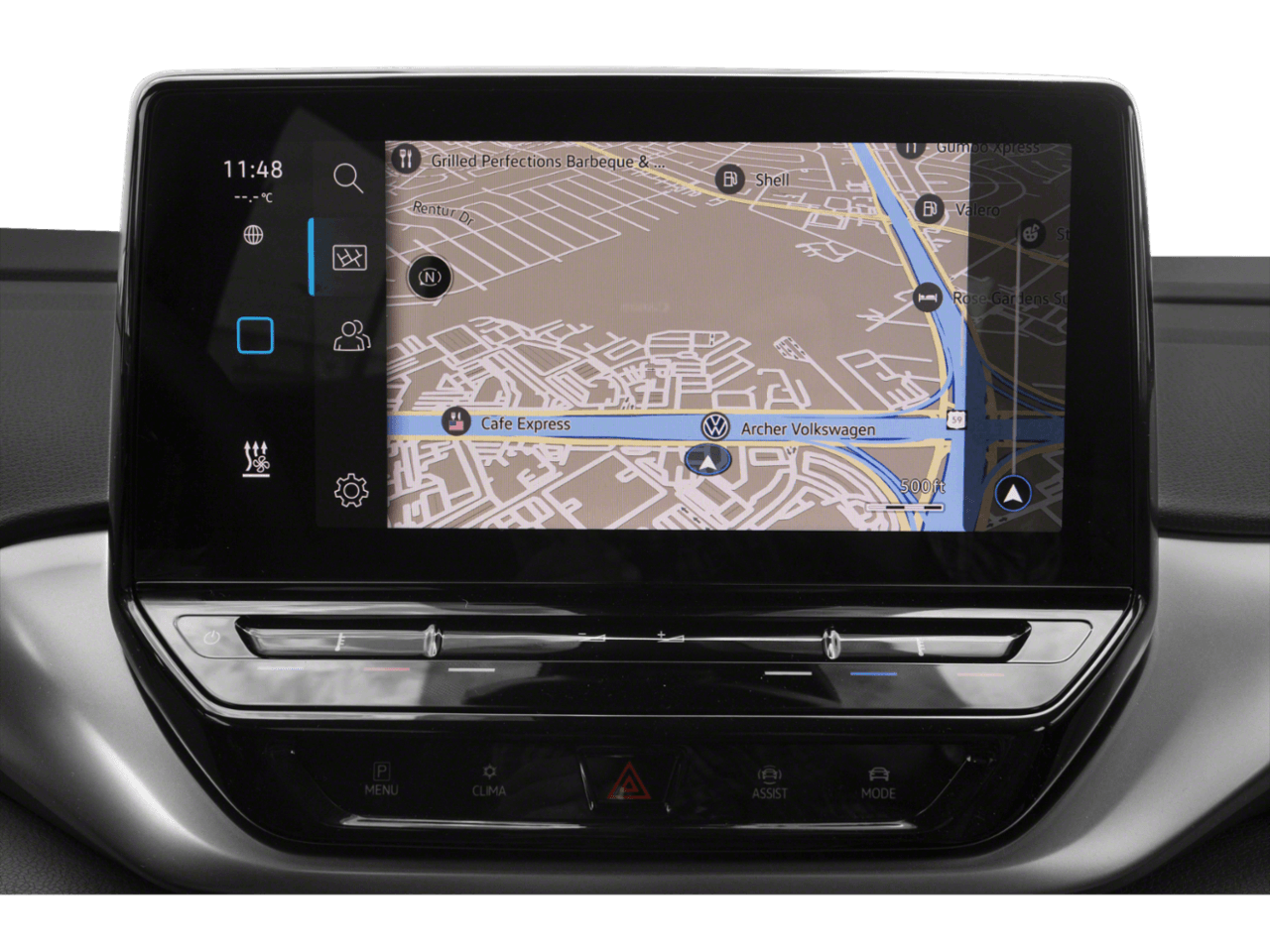 2022 Volkswagen ID.4 Pro - Interior Navigation System