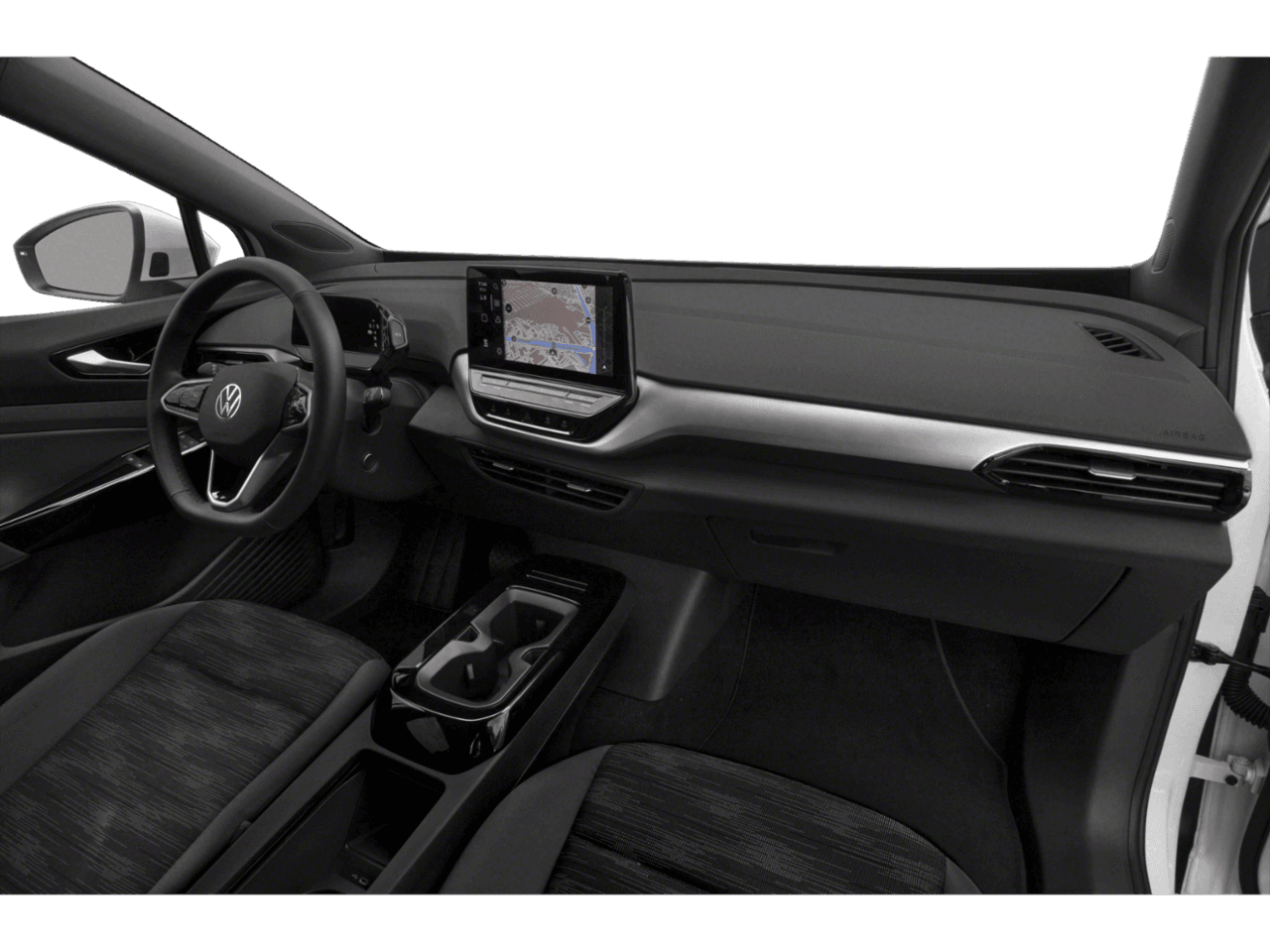 2022 Volkswagen ID.4 Pro - Interior Passenger Dash