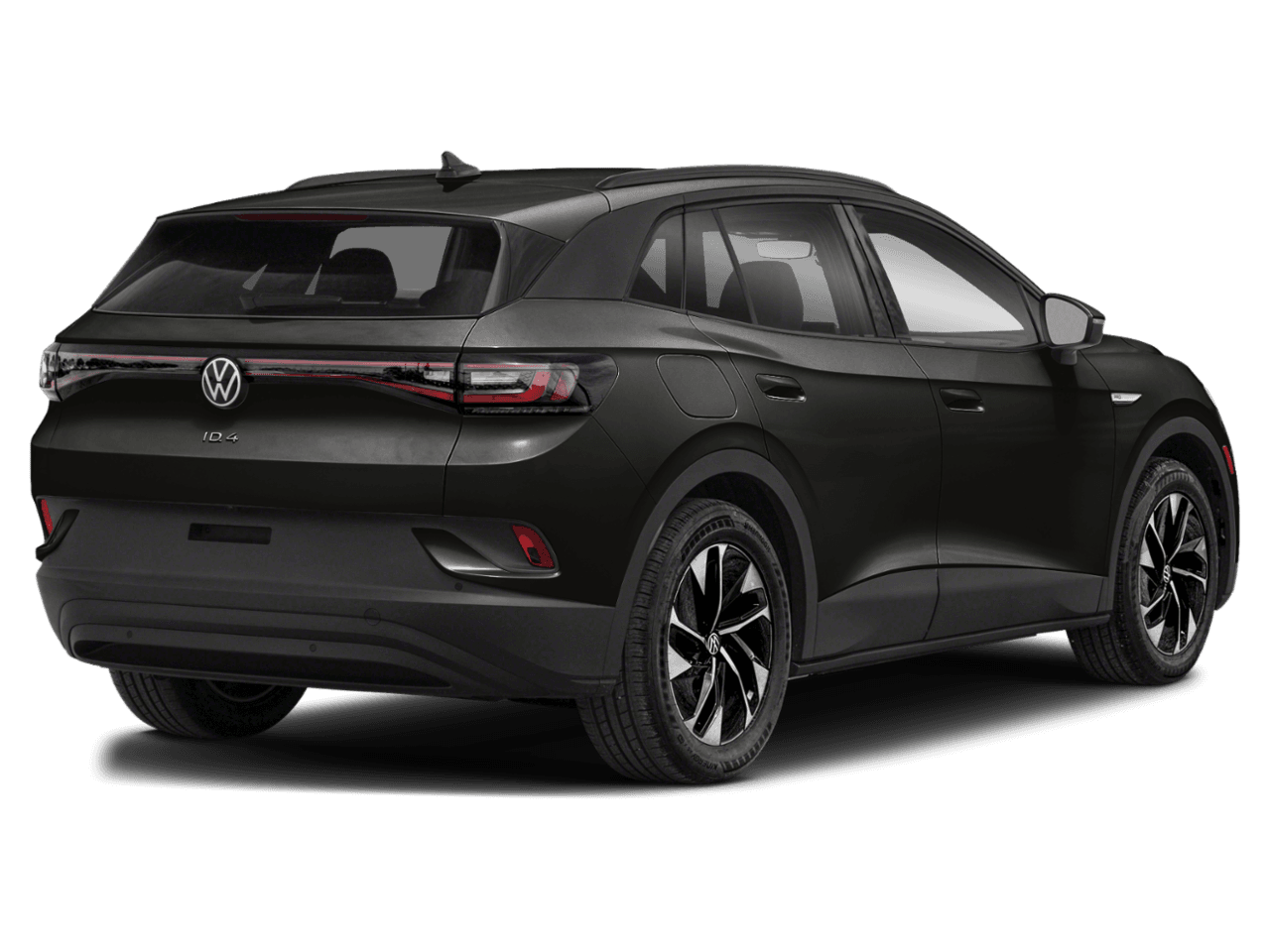 2022 Volkswagen ID.4 Pro - Rear 3/4, facing to the right