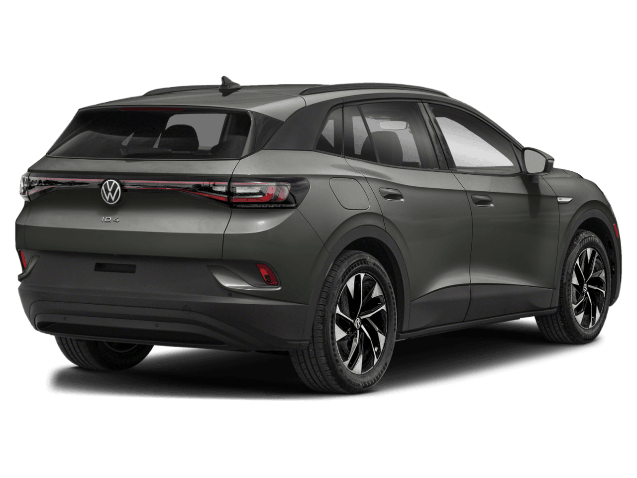 2022 Volkswagen ID.4 Pro - Rear 3/4, facing to the right