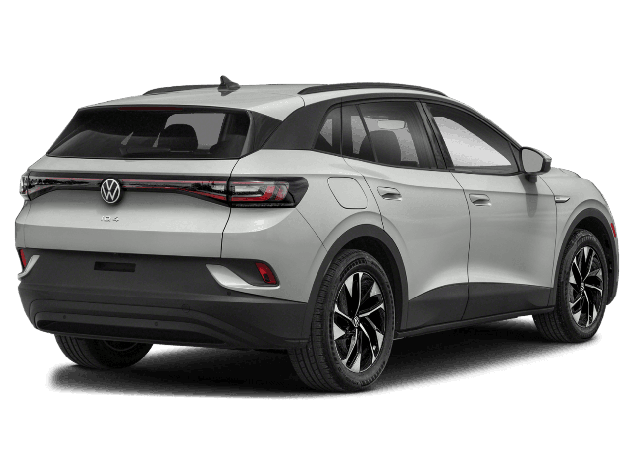2022 Volkswagen ID.4 Pro - Rear 3/4, facing to the right