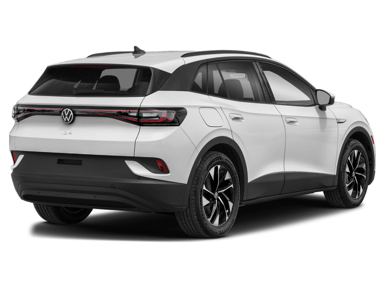 2022 Volkswagen ID.4 Pro - Rear 3/4, facing to the right