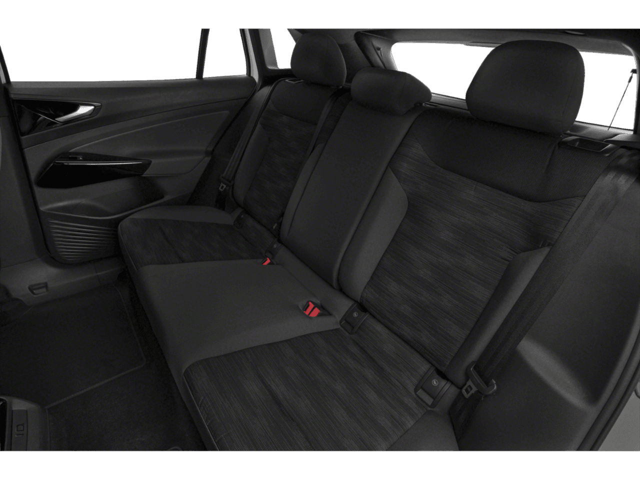 2022 Volkswagen ID.4 Pro - Interior Rear seats