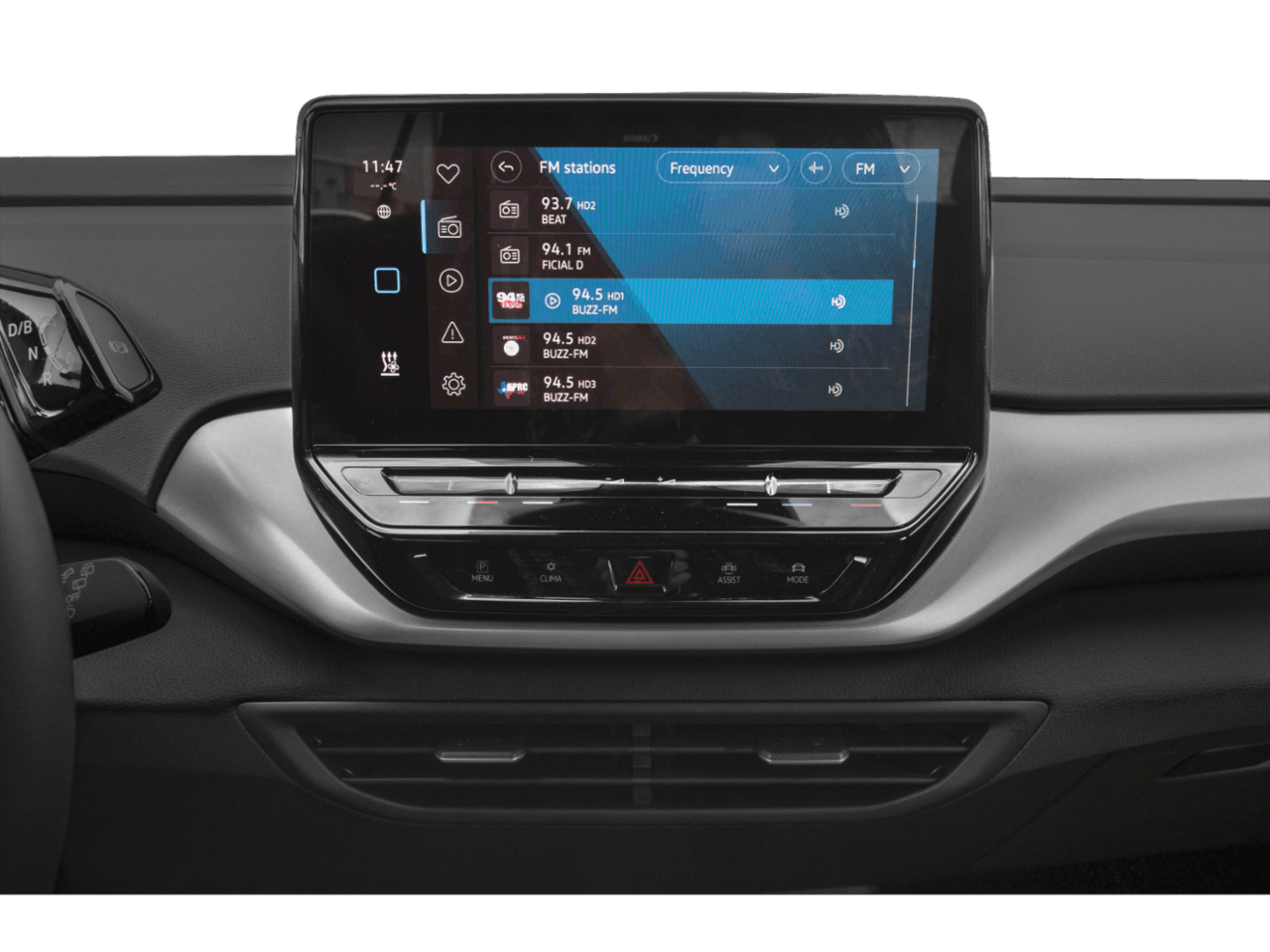 2022 Volkswagen ID.4 Pro - Interior Stereo System