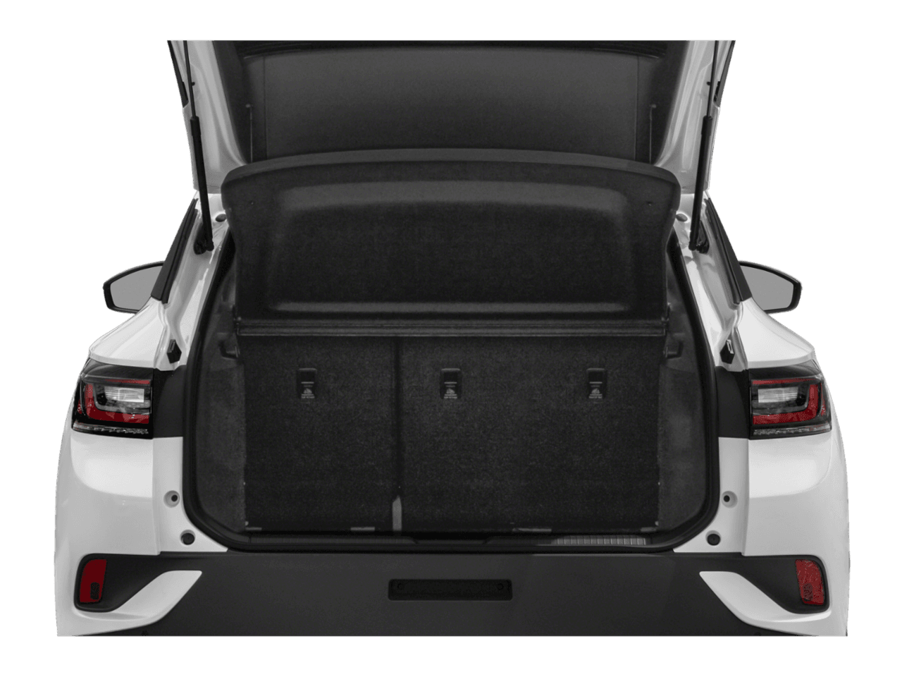 2022 Volkswagen ID.4 Pro - Interior Trunk with Hatch Open Feature