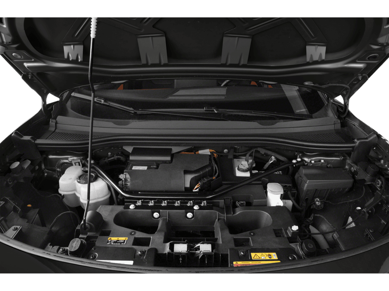 2022 Volkswagen ID.4 Pro S - Interior Engine Shot Feature