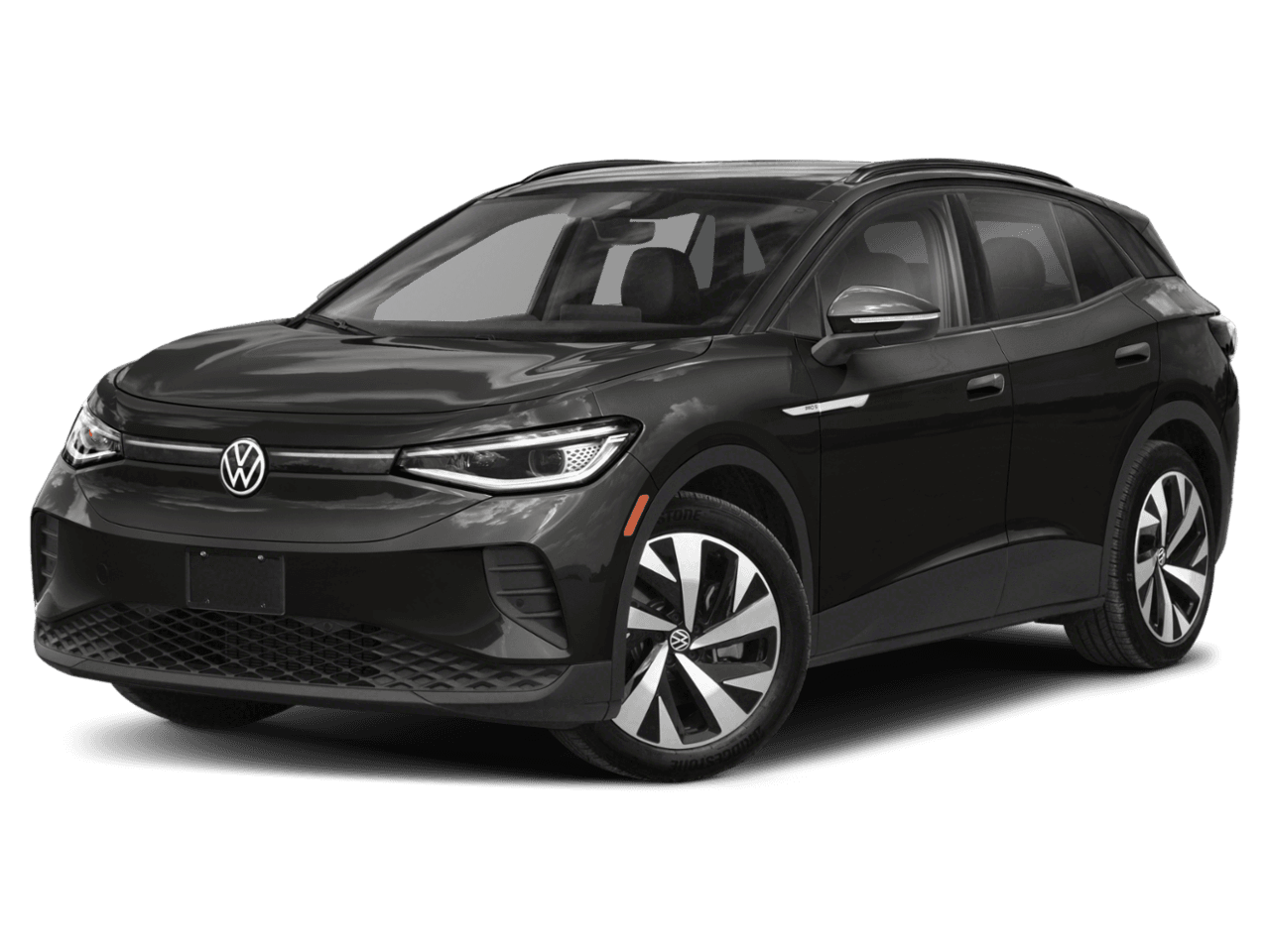 2022 Volkswagen ID.4 Pro S - Front 3/4, facing to the left