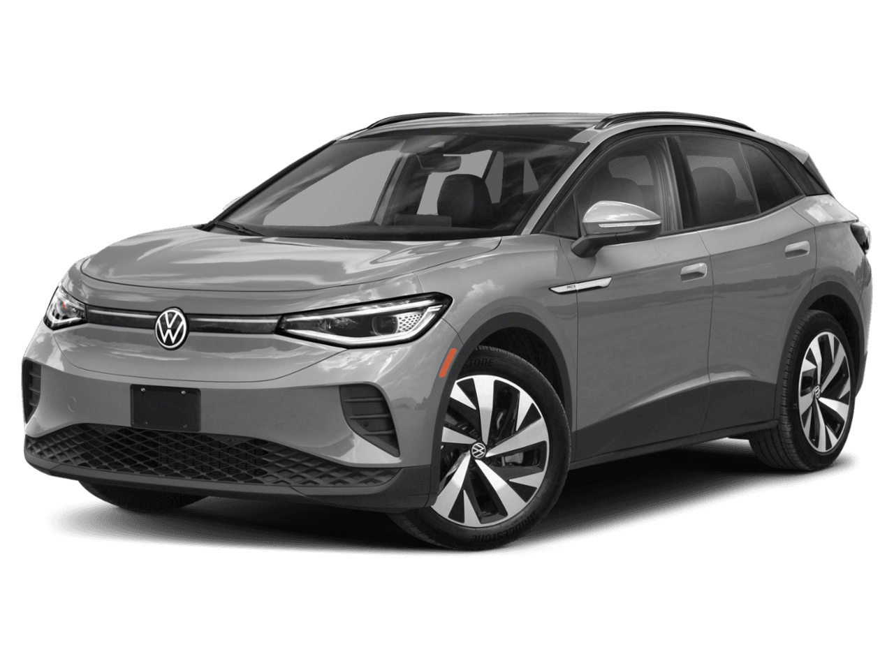 2022 Volkswagen ID.4 Pro S - Front 3/4, facing to the left