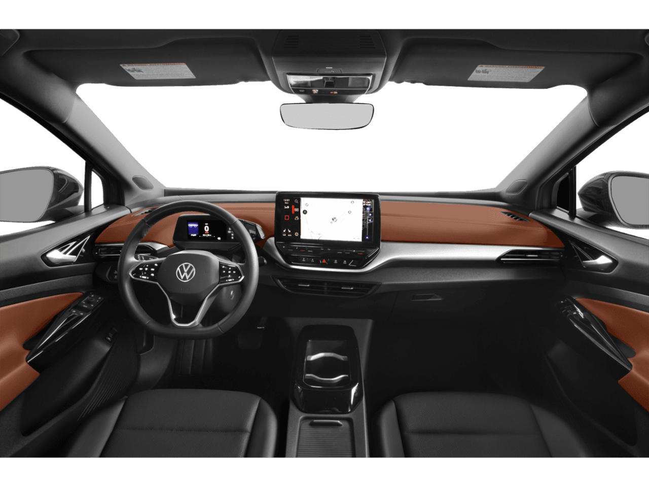 2022 Volkswagen ID.4 Pro S - Interior Full Dash Basic