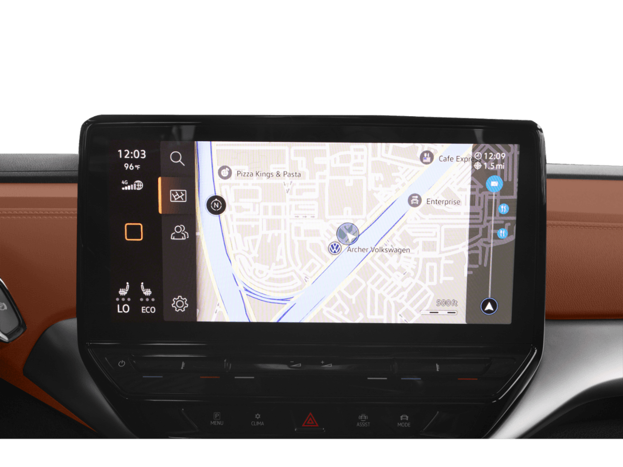 2022 Volkswagen ID.4 Pro S - Interior Navigation System