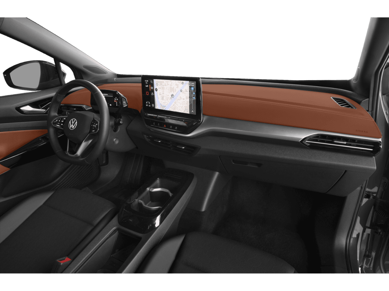 2022 Volkswagen ID.4 Pro S - Interior Passenger Dash