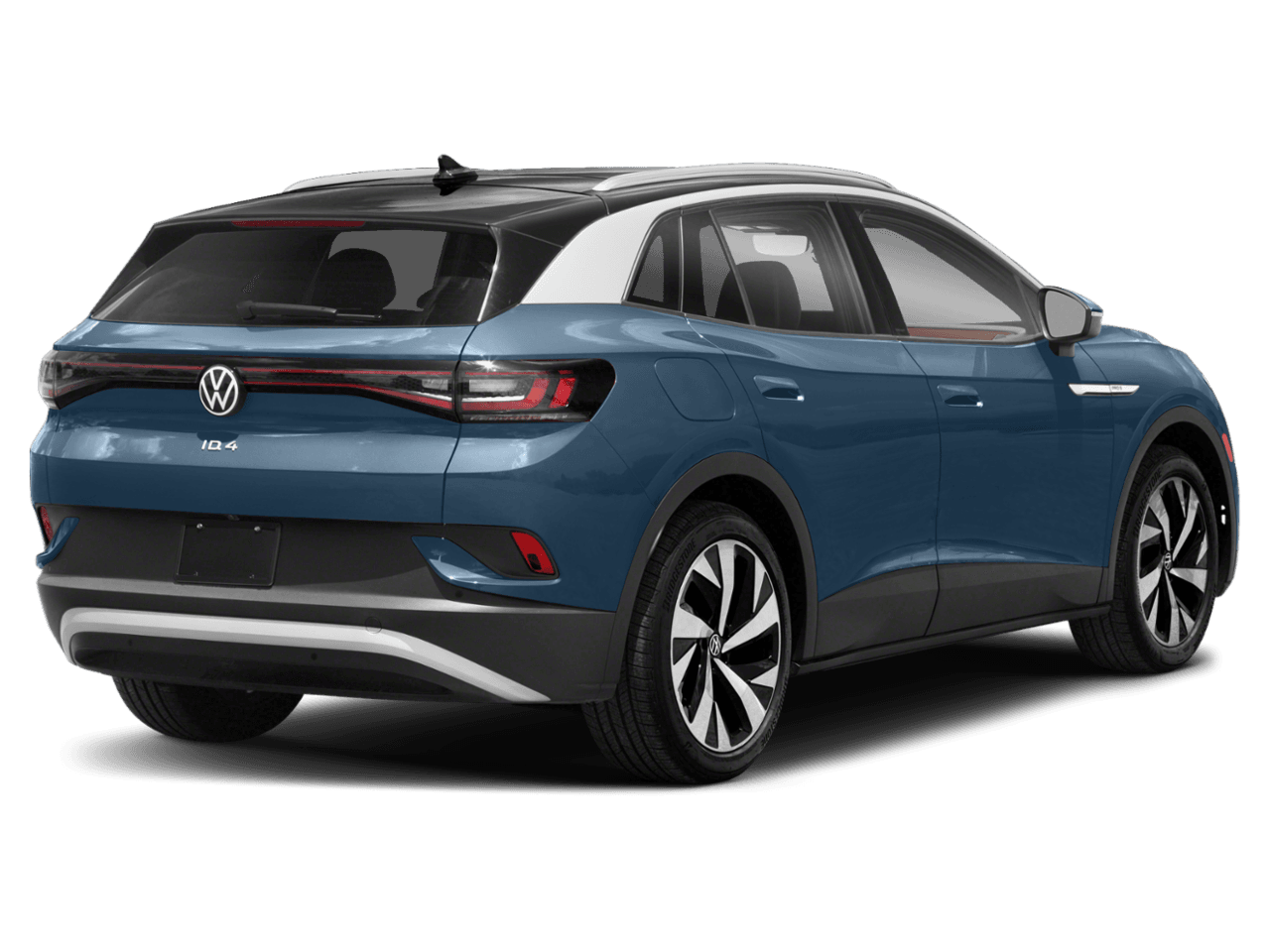 2022 Volkswagen ID.4 Pro S - Rear 3/4, facing to the right