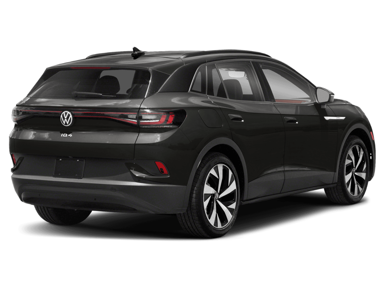 2022 Volkswagen ID.4 Pro S - Rear 3/4, facing to the right