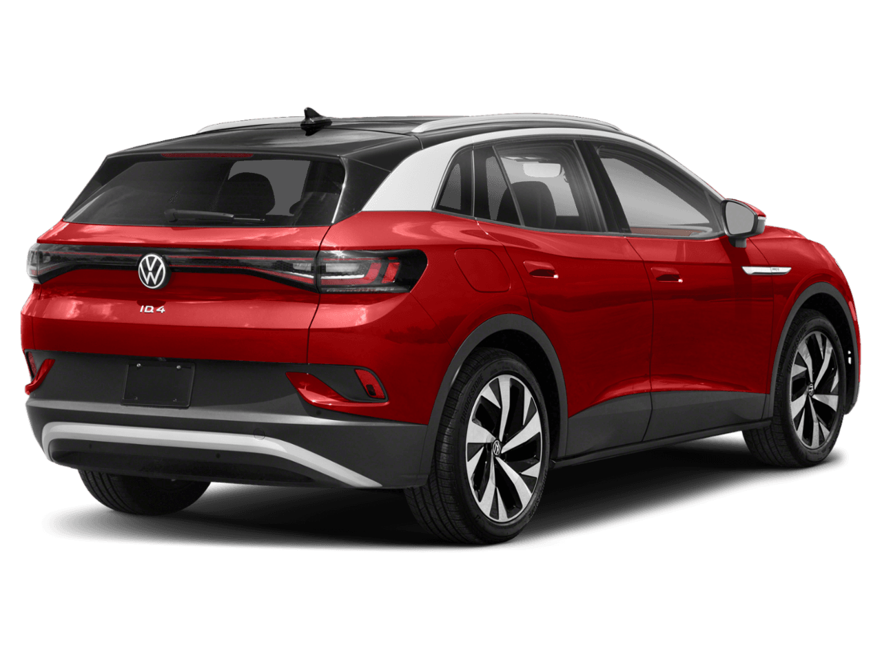 2022 Volkswagen ID.4 Pro S - Rear 3/4, facing to the right