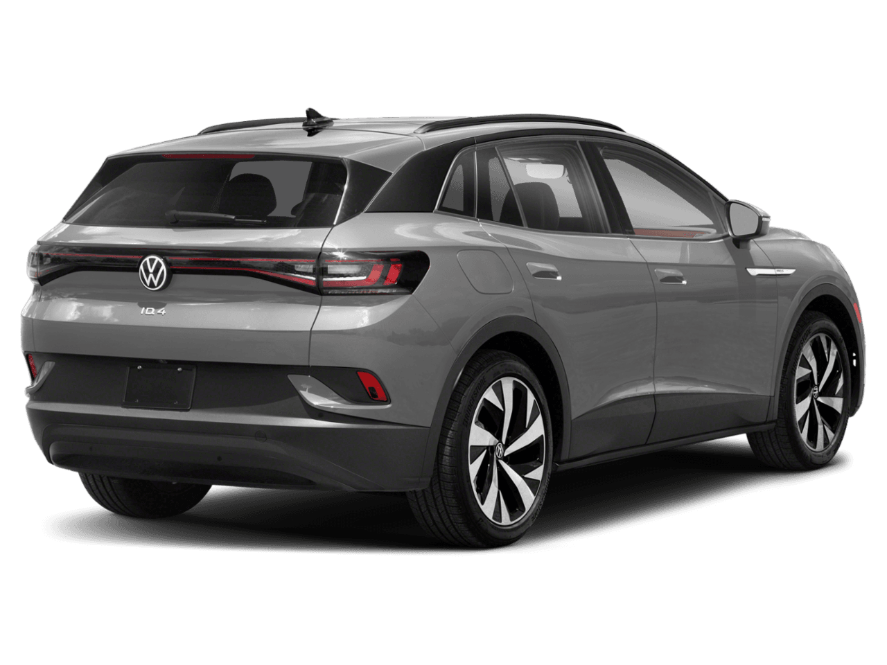 2022 Volkswagen ID.4 Pro S - Rear 3/4, facing to the right