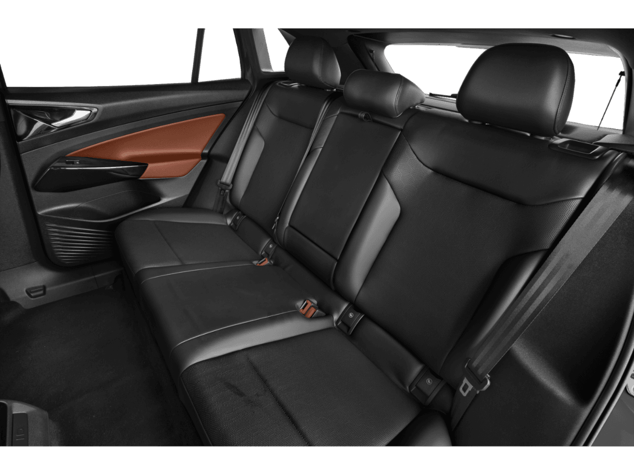2022 Volkswagen ID.4 Pro S - Interior Rear seats