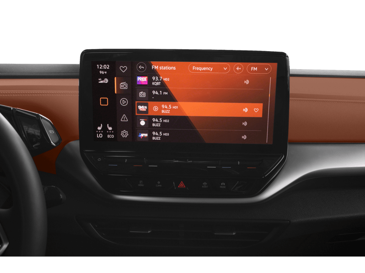 2022 Volkswagen ID.4 Pro S - Interior Stereo System