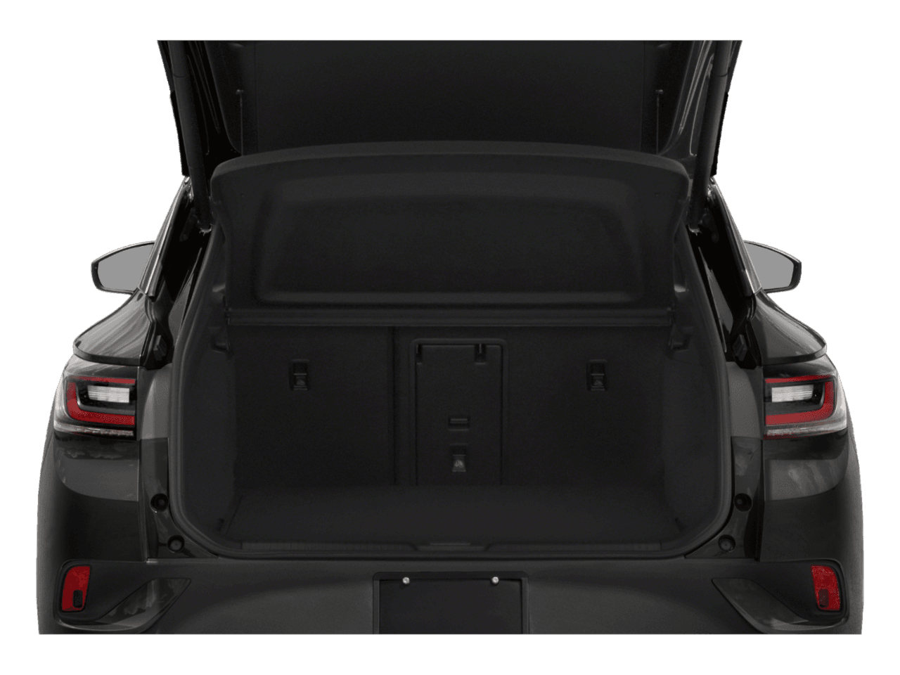 2022 Volkswagen ID.4 Pro S - Interior Trunk with Hatch Open Feature