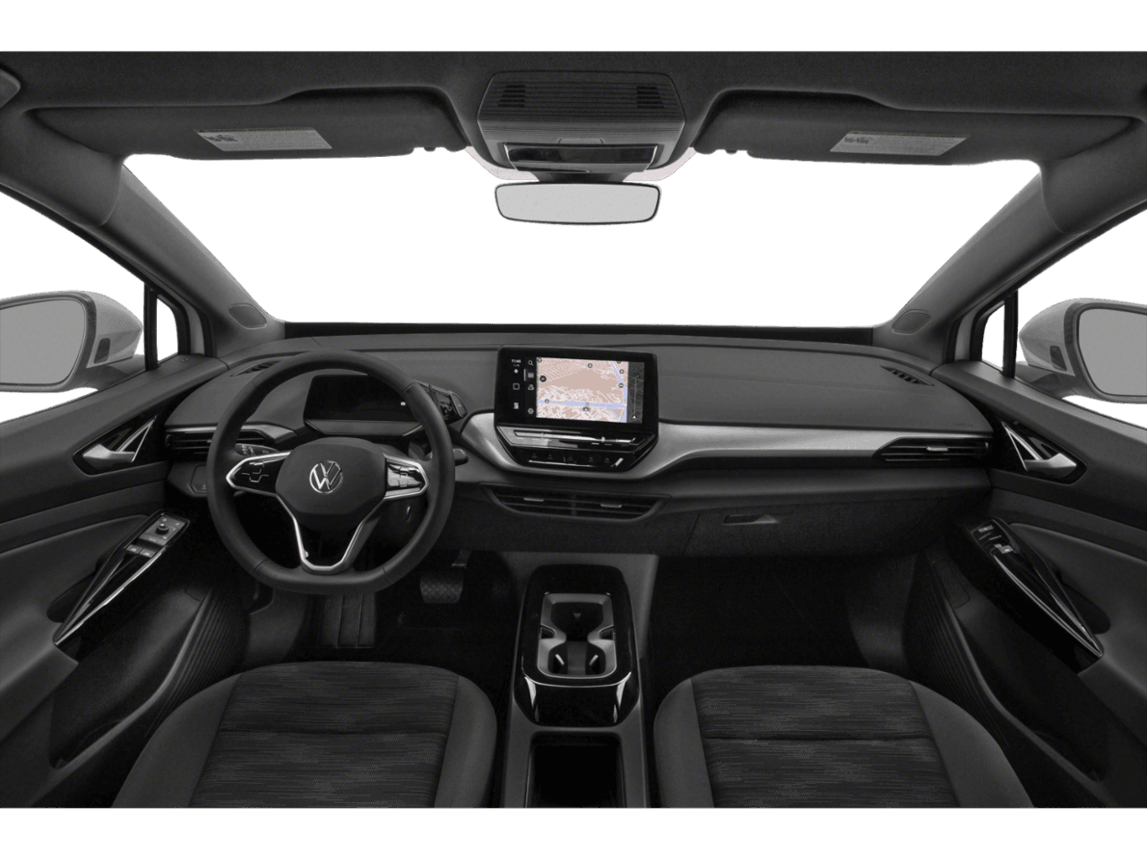 2022 Volkswagen ID.4 Pro - Interior Full Dash Basic