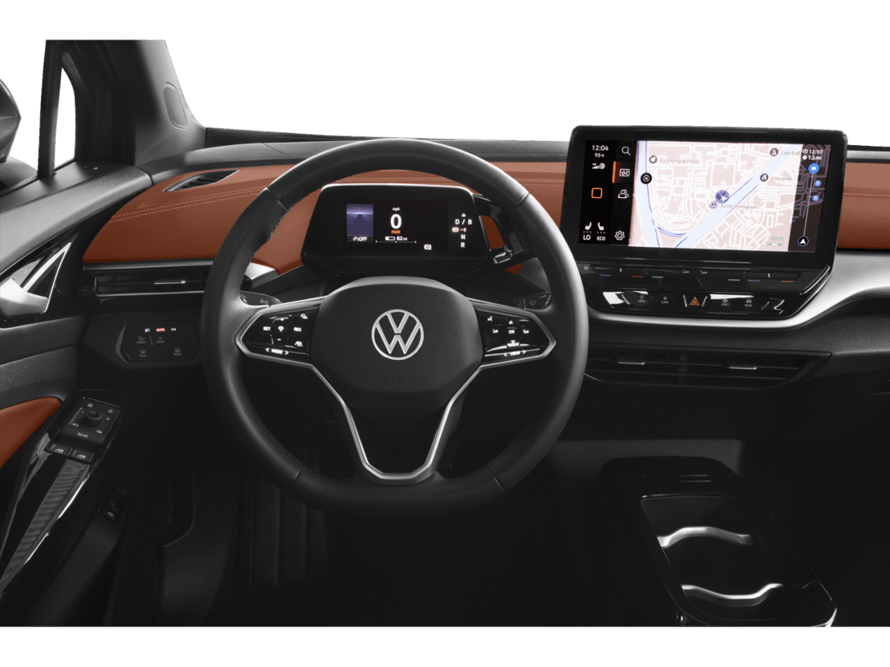 2022 Volkswagen ID.4 Pro S - Interior Drivers Dash