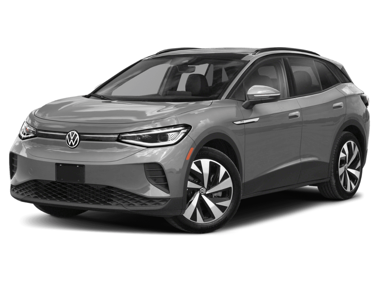 2022 Volkswagen ID.4 Pro S - Front 3/4, facing to the left