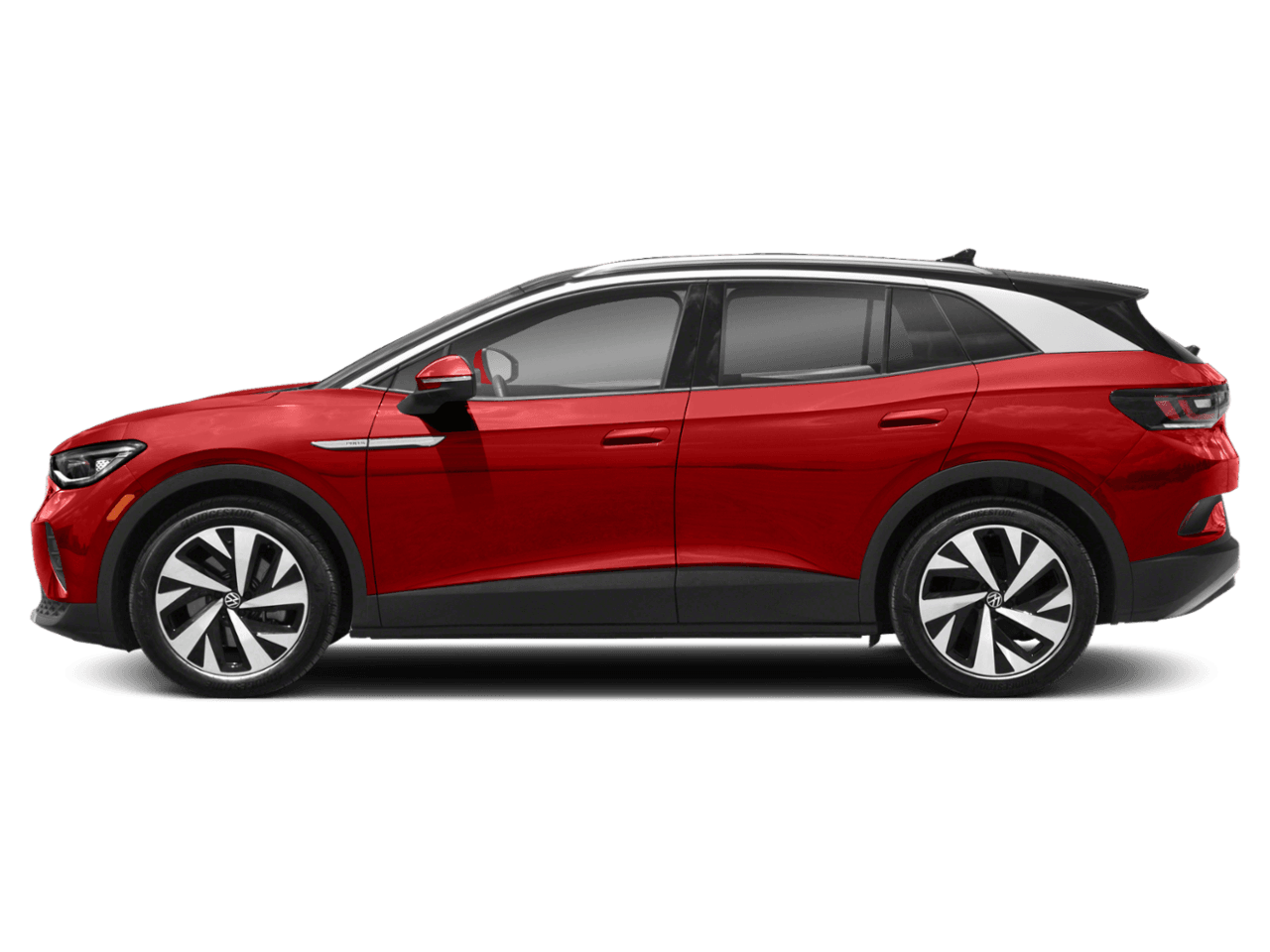 2022 Volkswagen ID.4 Pro S - Profile, facing to the left