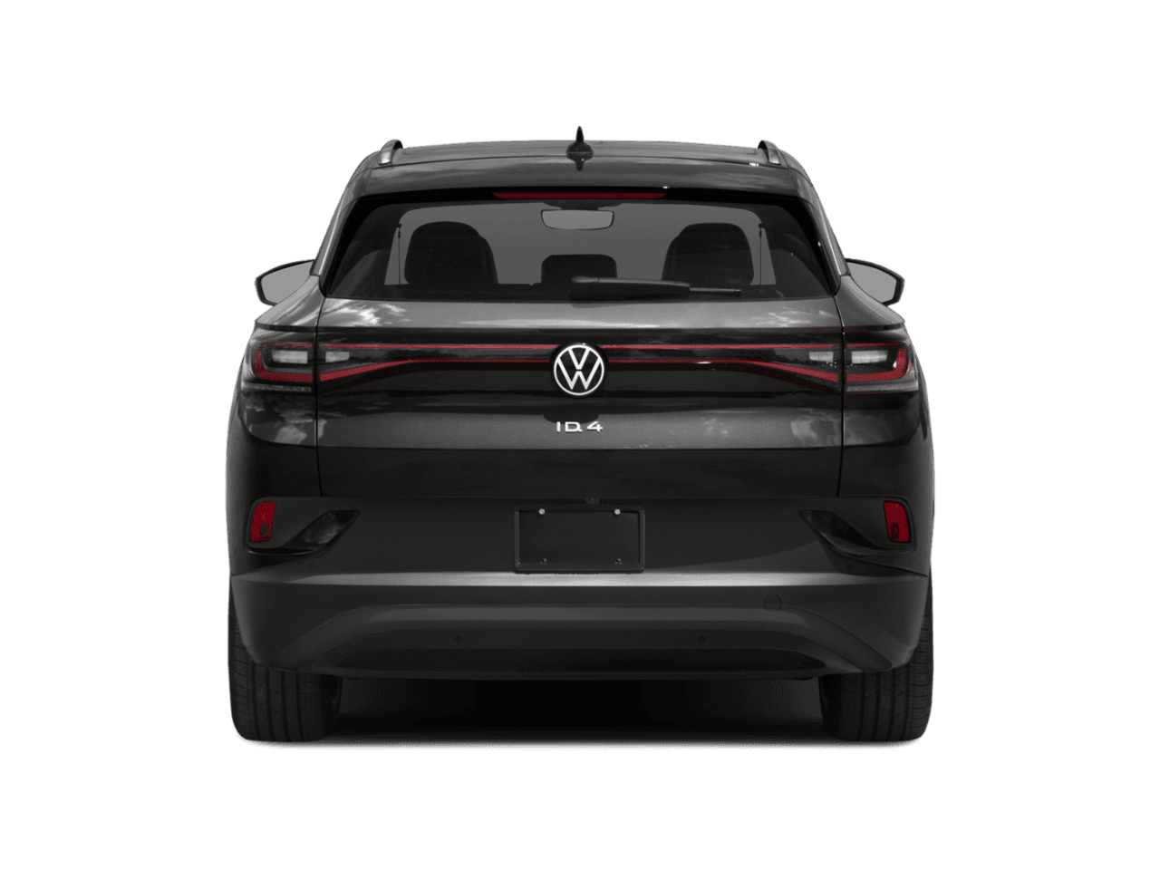 2022 Volkswagen ID.4 Pro S - Rear (full)