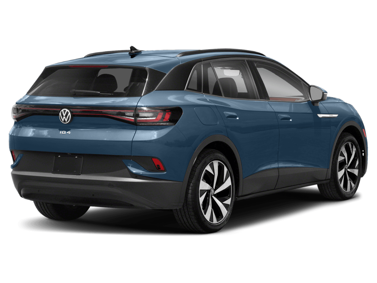 2022 Volkswagen ID.4 Pro S - Rear 3/4, facing to the right
