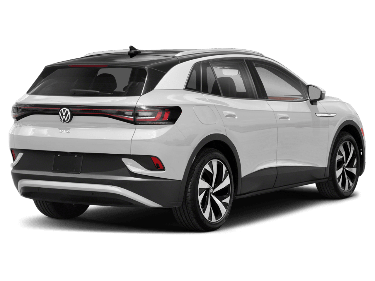 2022 Volkswagen ID.4 Pro S - Rear 3/4, facing to the right