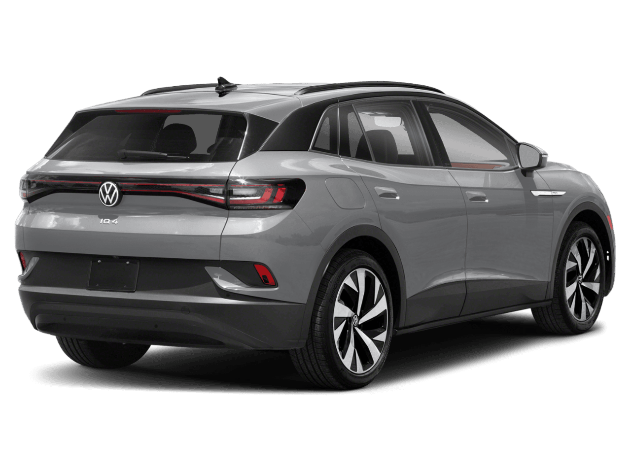 2022 Volkswagen ID.4 Pro S - Rear 3/4, facing to the right