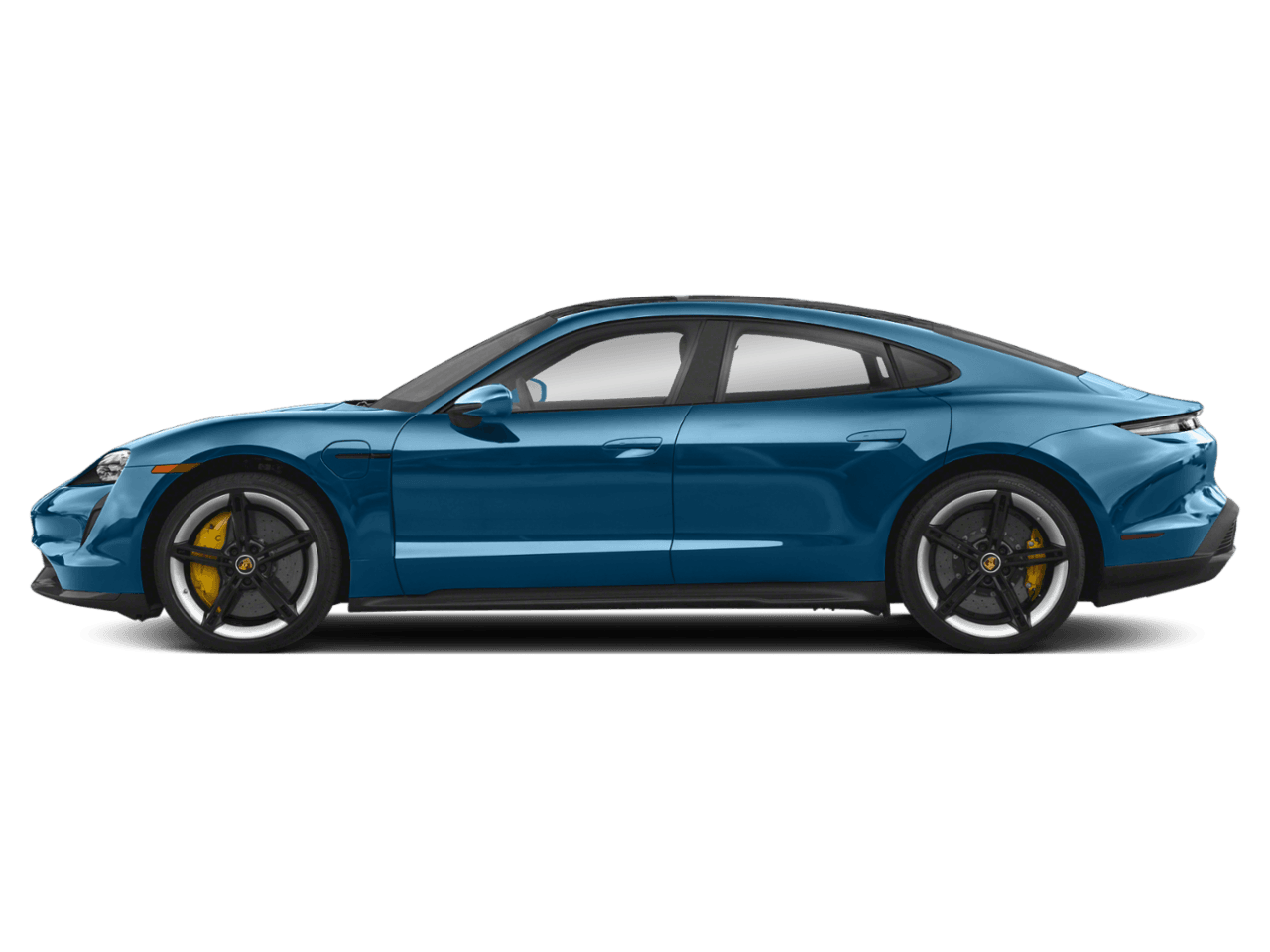 2022 Porsche Taycan GTS - Profile, facing to the left