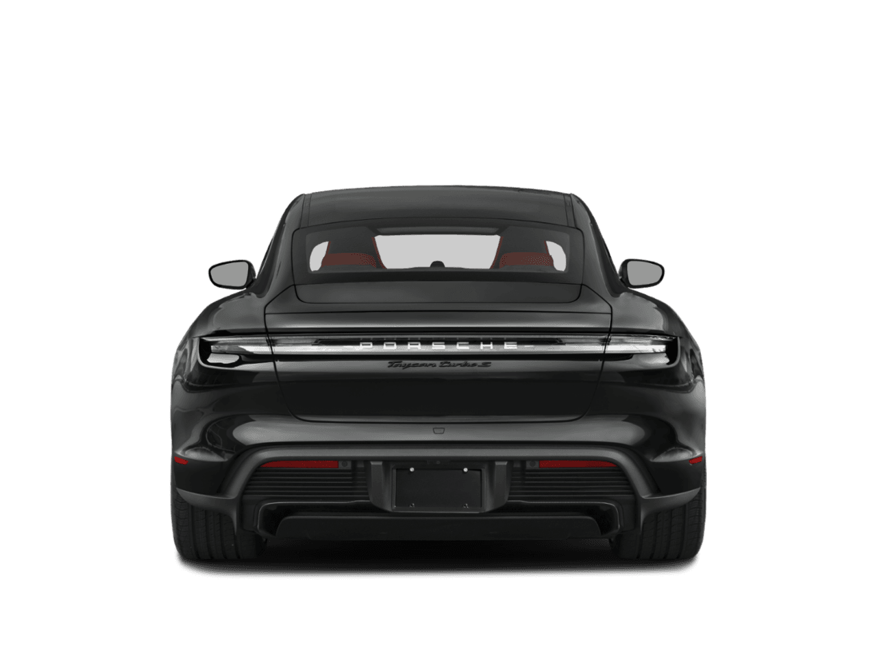 2022 Porsche Taycan GTS - Rear (full)