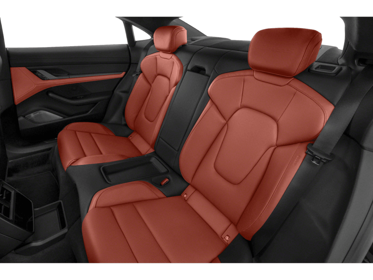 2022 Porsche Taycan GTS - Interior Rear seats