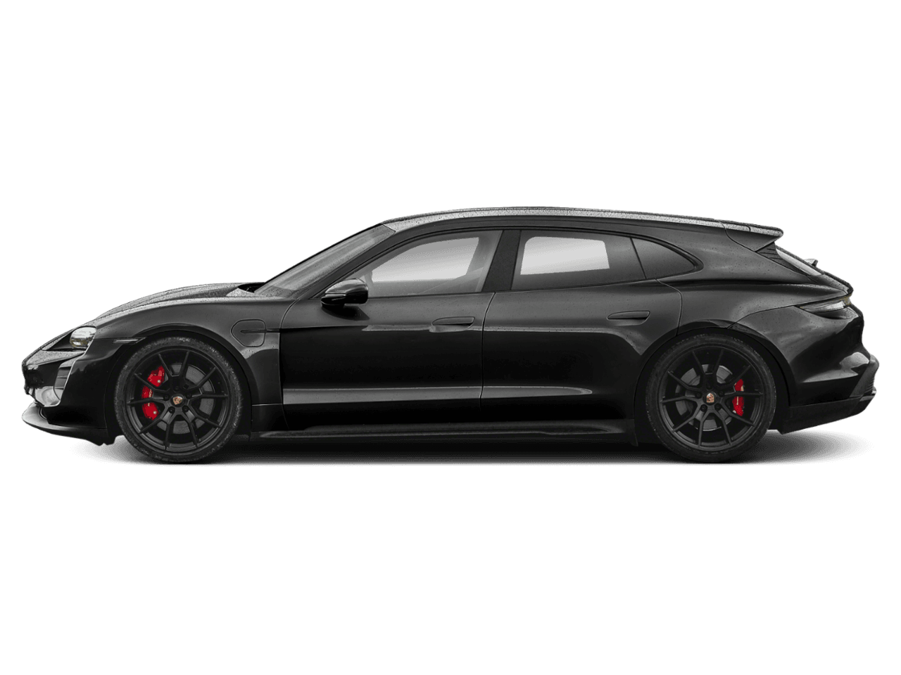 2022 Porsche Taycan GTS - Profile, facing to the left
