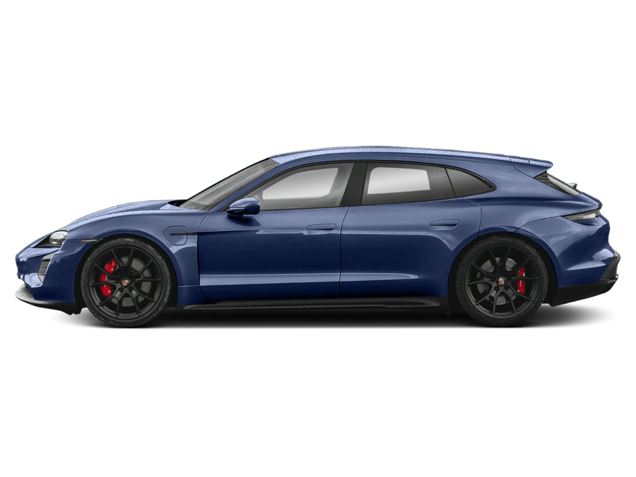 2022 Porsche Taycan GTS - Profile, facing to the left