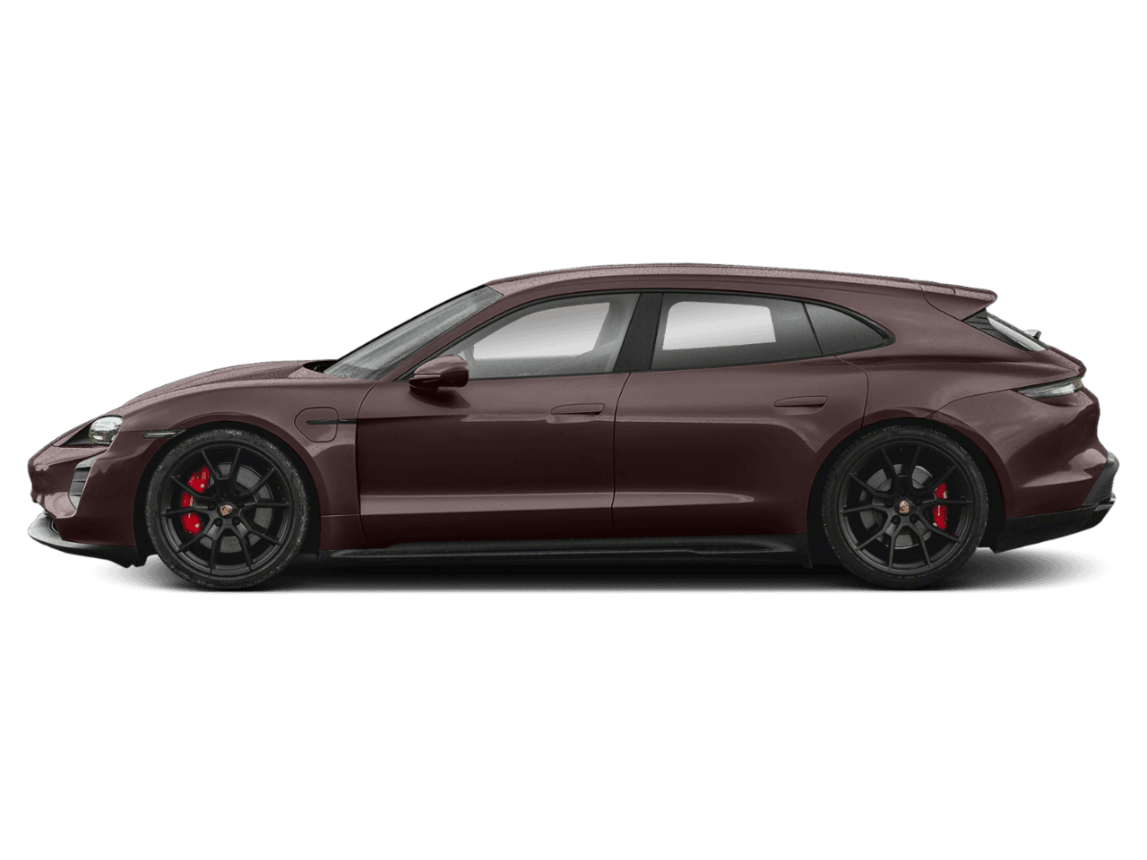 2022 Porsche Taycan GTS - Profile, facing to the left