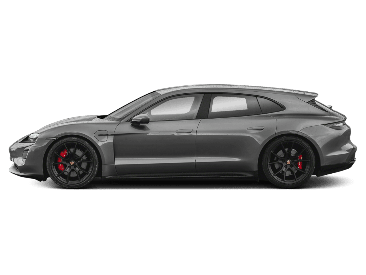 2022 Porsche Taycan GTS - Profile, facing to the left
