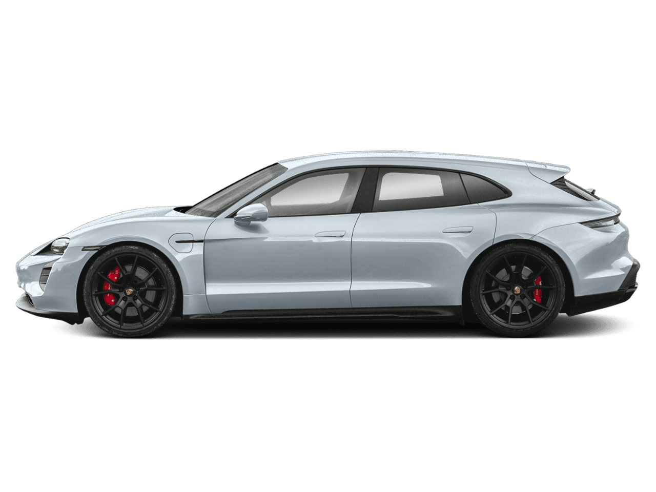 2022 Porsche Taycan GTS - Profile, facing to the left