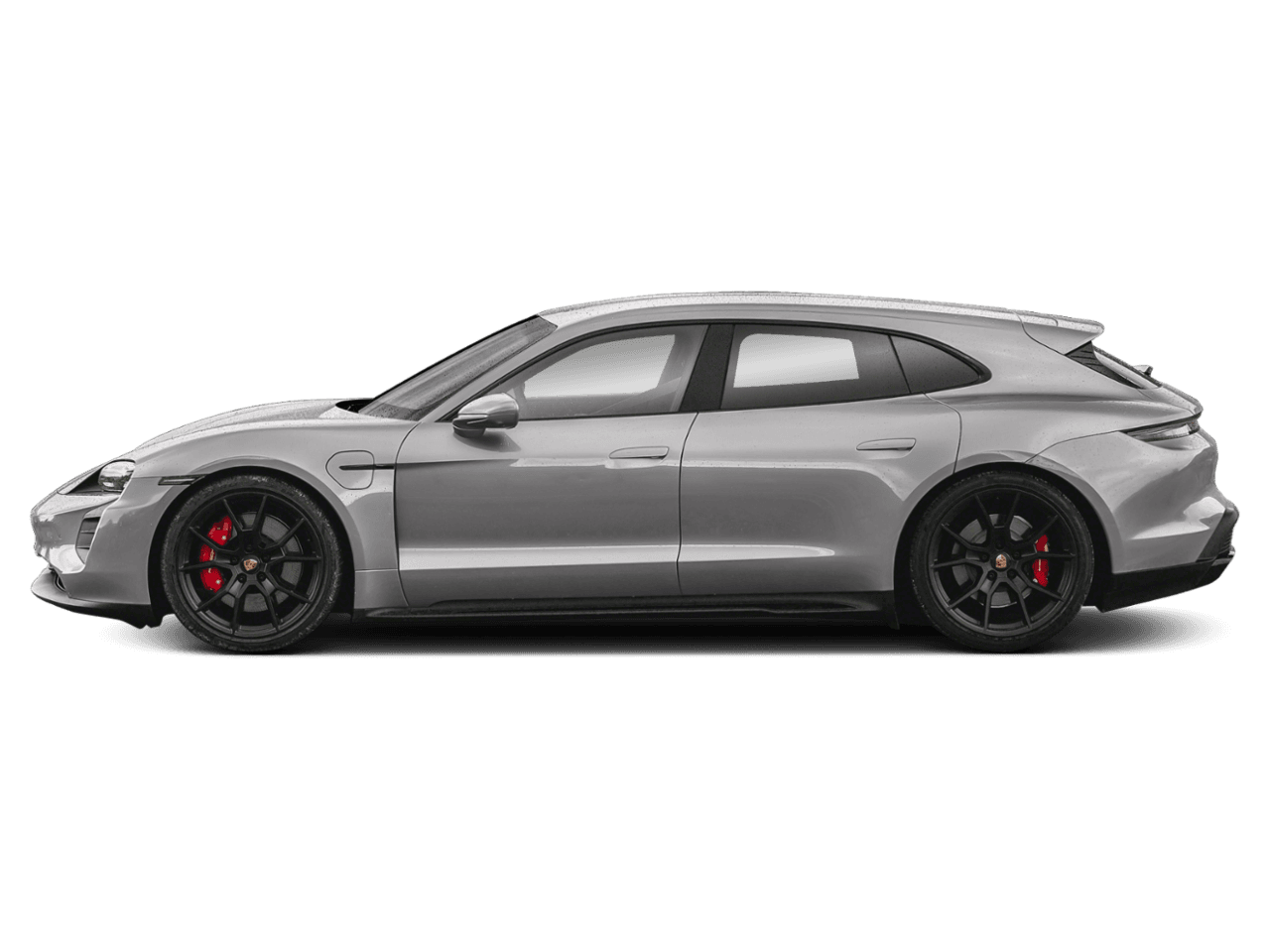 2022 Porsche Taycan GTS - Profile, facing to the left