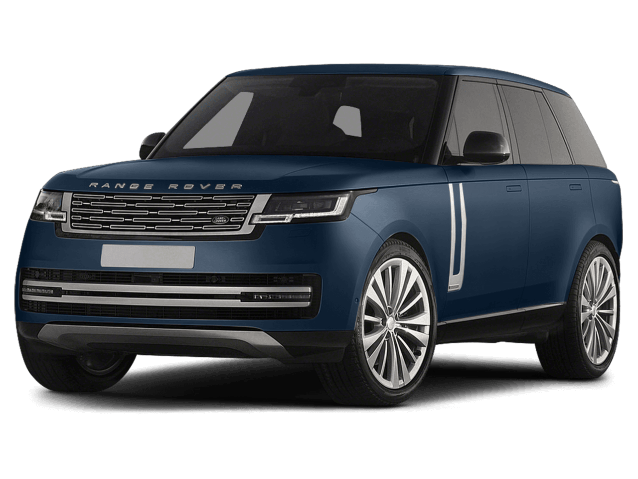 2023 Land Rover Range Rover SE - Front 3/4, facing to the left