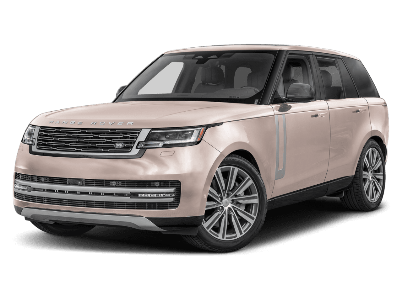 2023 Land Rover Range Rover P530 - Front 3/4, facing to the left