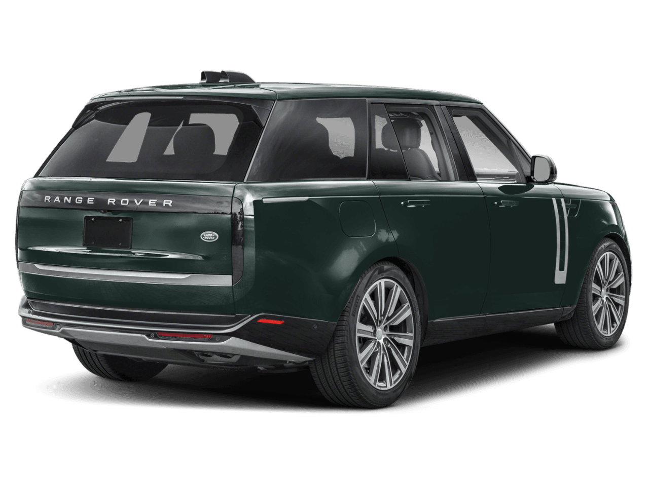 2023 Land Rover Range Rover SE - Rear 3/4, facing to the right