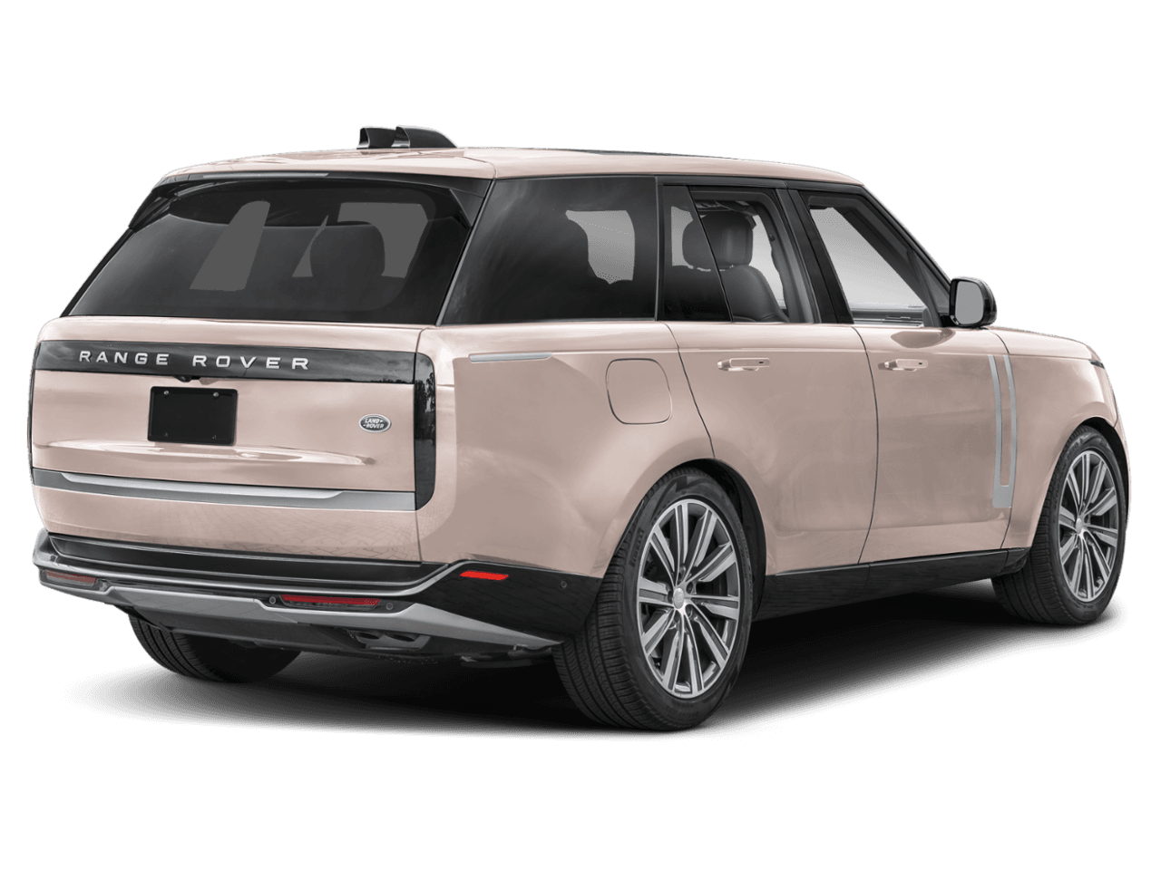 2023 Land Rover Range Rover P530 - Rear 3/4, facing to the right