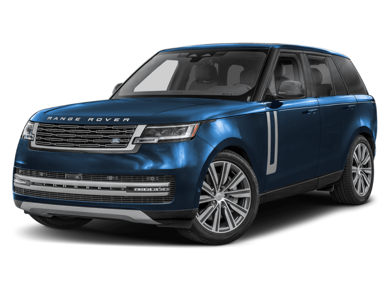 2023 Land Rover Range Rover P400 - Front 3/4, facing to the left