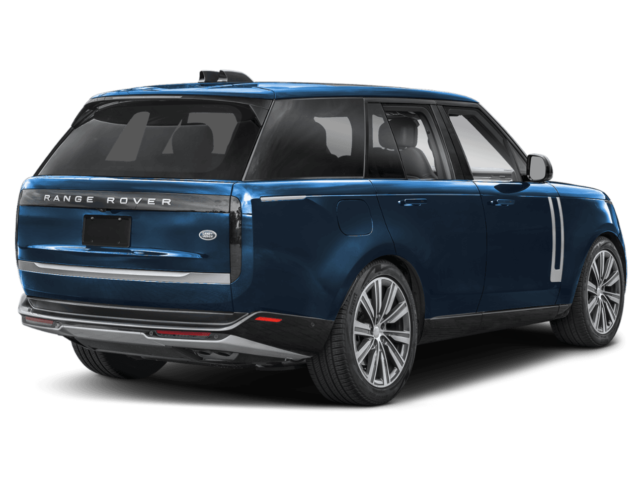 2023 Land Rover Range Rover P400 - Rear 3/4, facing to the right