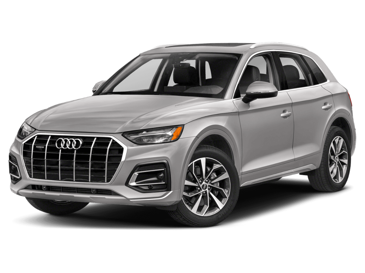 2022 Audi Q5 Premium - Front 3/4, facing to the left