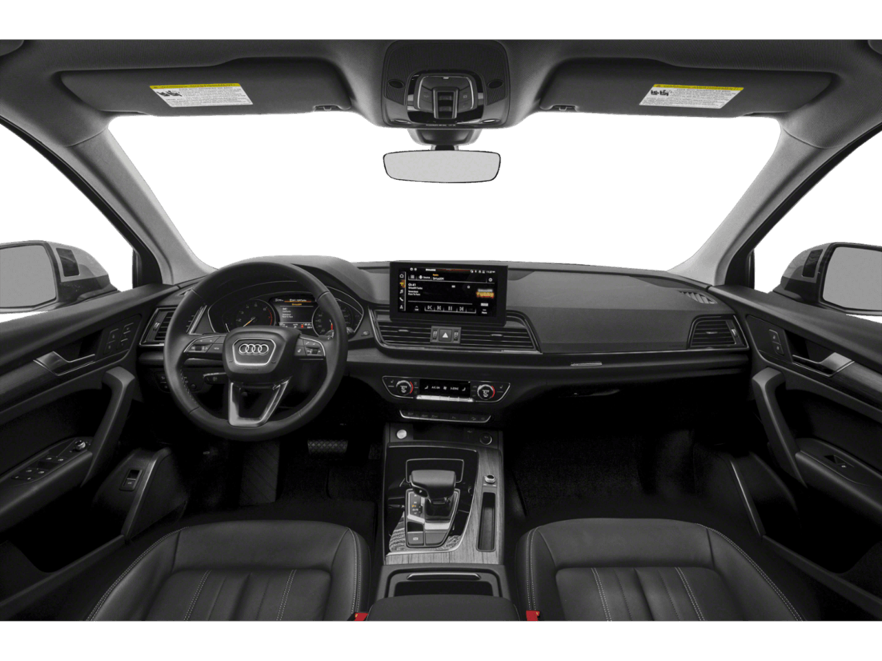 2022 Audi Q5 Premium - Interior Full Dash Basic