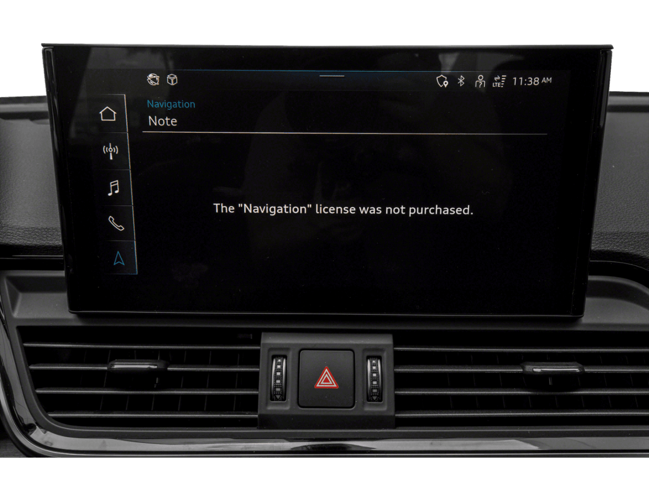 2022 Audi Q5 Premium - Interior Navigation System