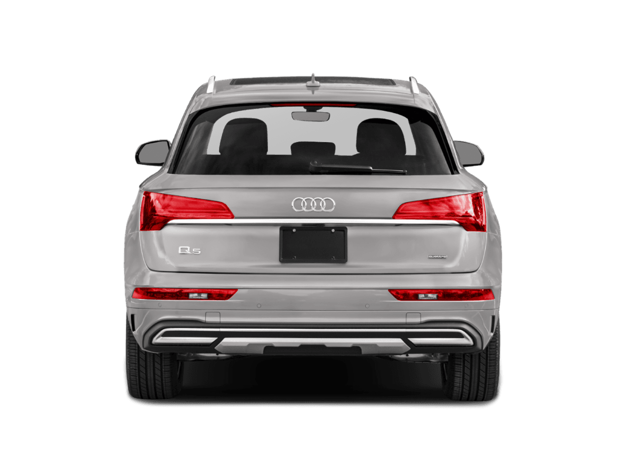 2022 Audi Q5 Premium - Rear (full)