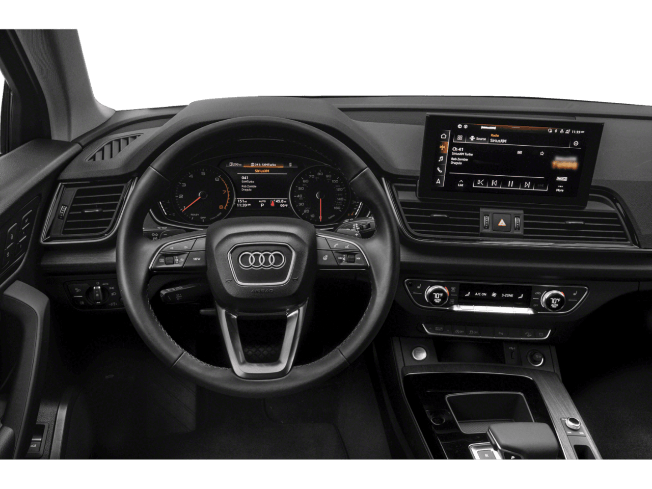 2022 Audi Q5 Premium Plus - Interior Drivers Dash